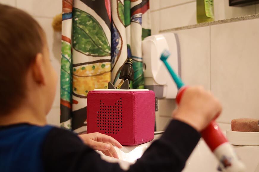 Toniebox water resistant cover